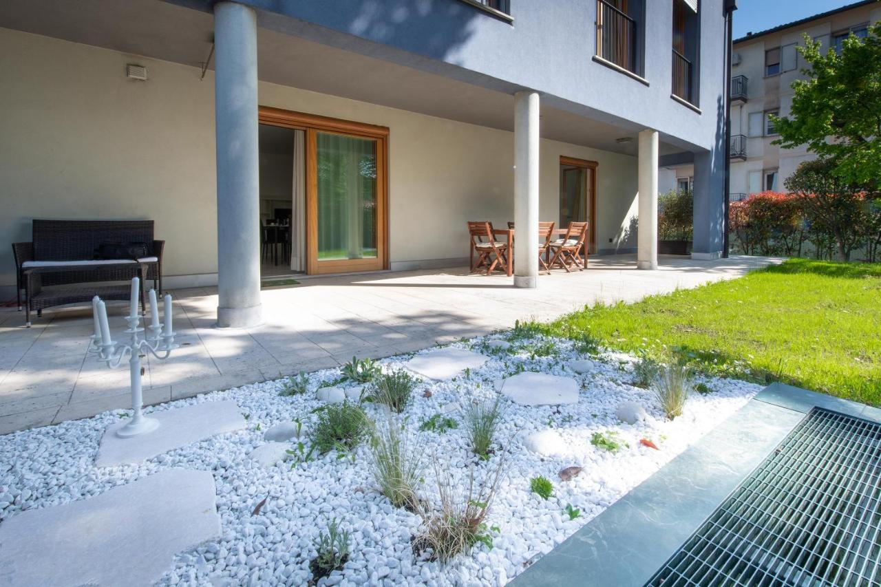 Maison Grace, Appartamento Con Ampio Portico Treviso Exterior photo
